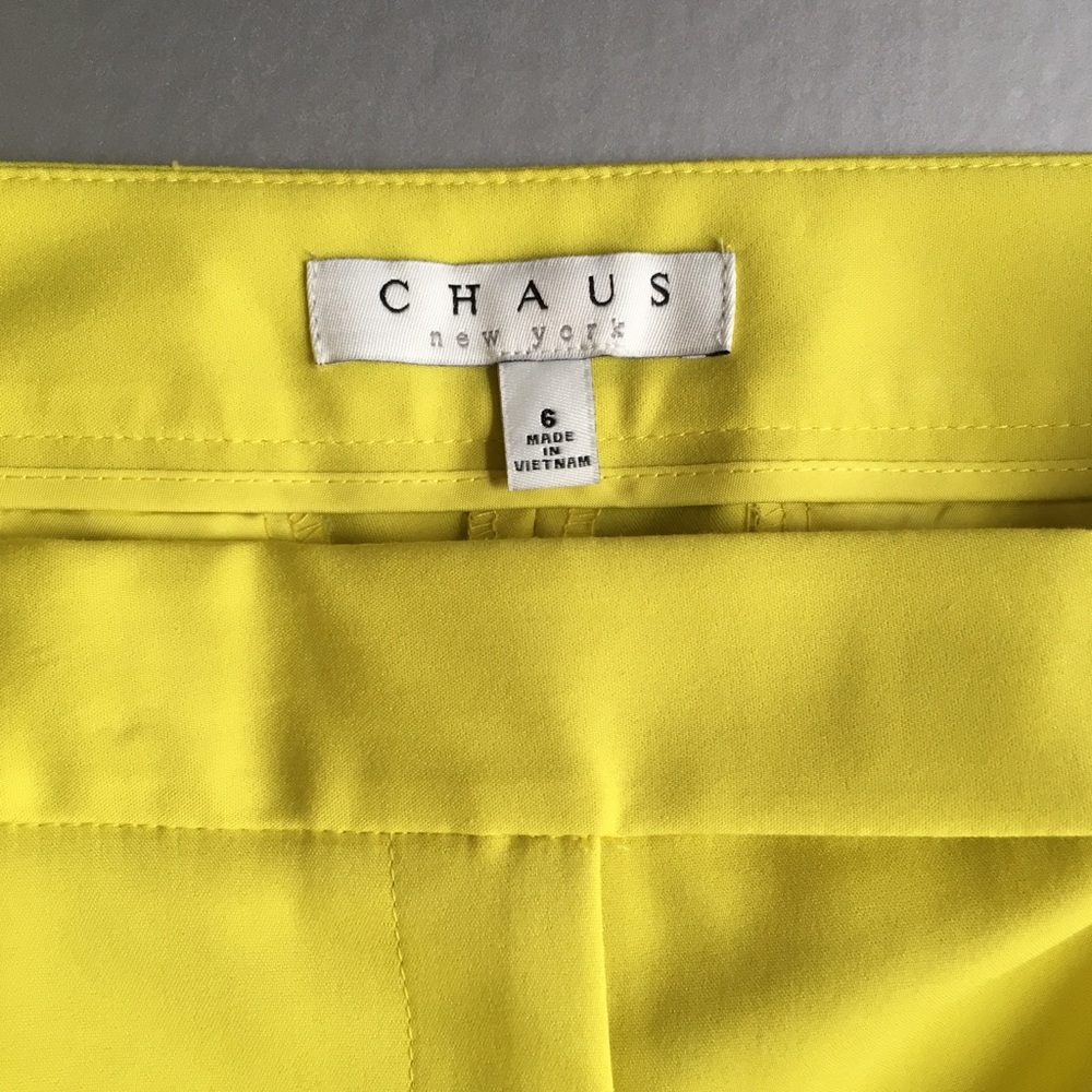 NWT Chaus Ankle Pants 6 - Picture 9 of 15